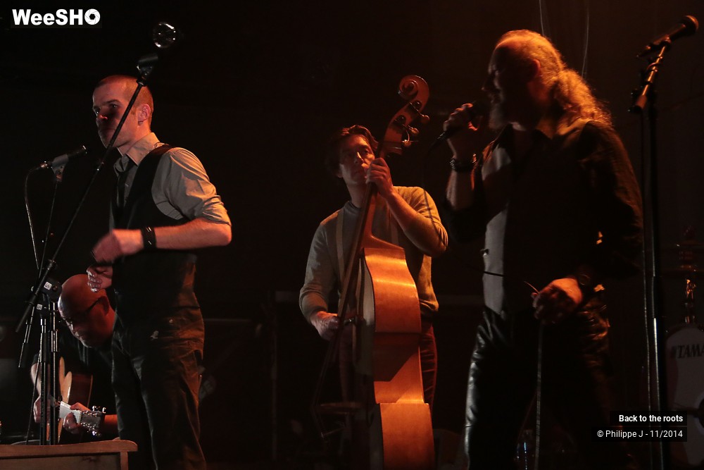 9/11 photos du spectacle Back to the Roots