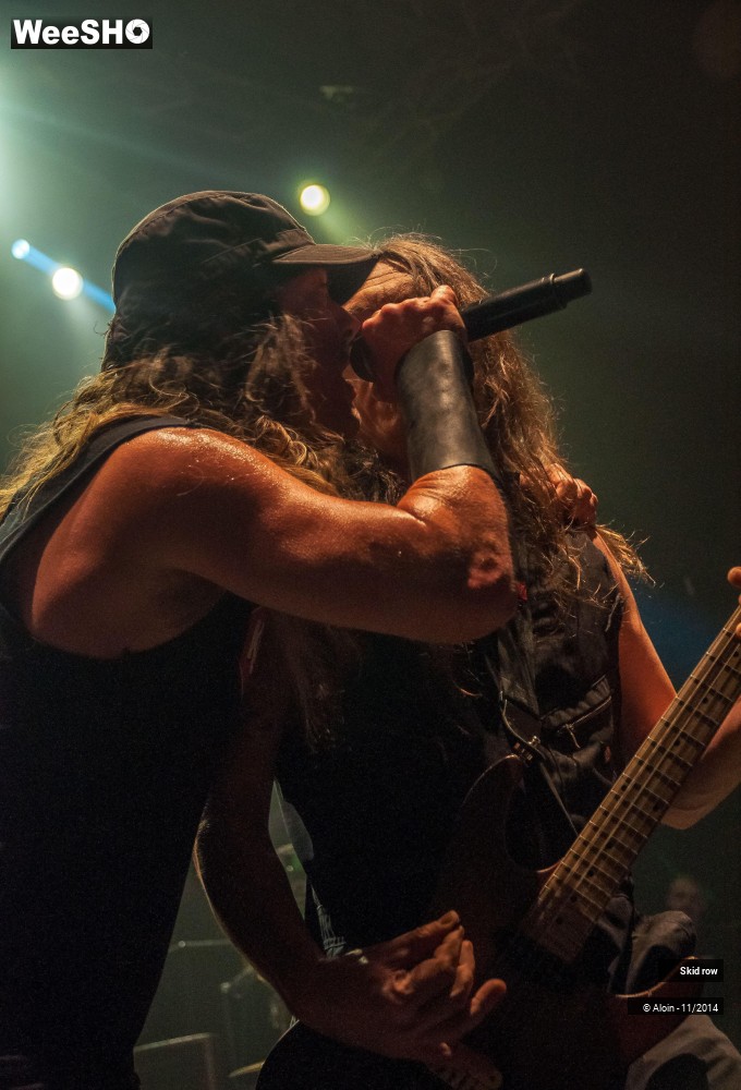 4/25 photos du spectacle Skid row