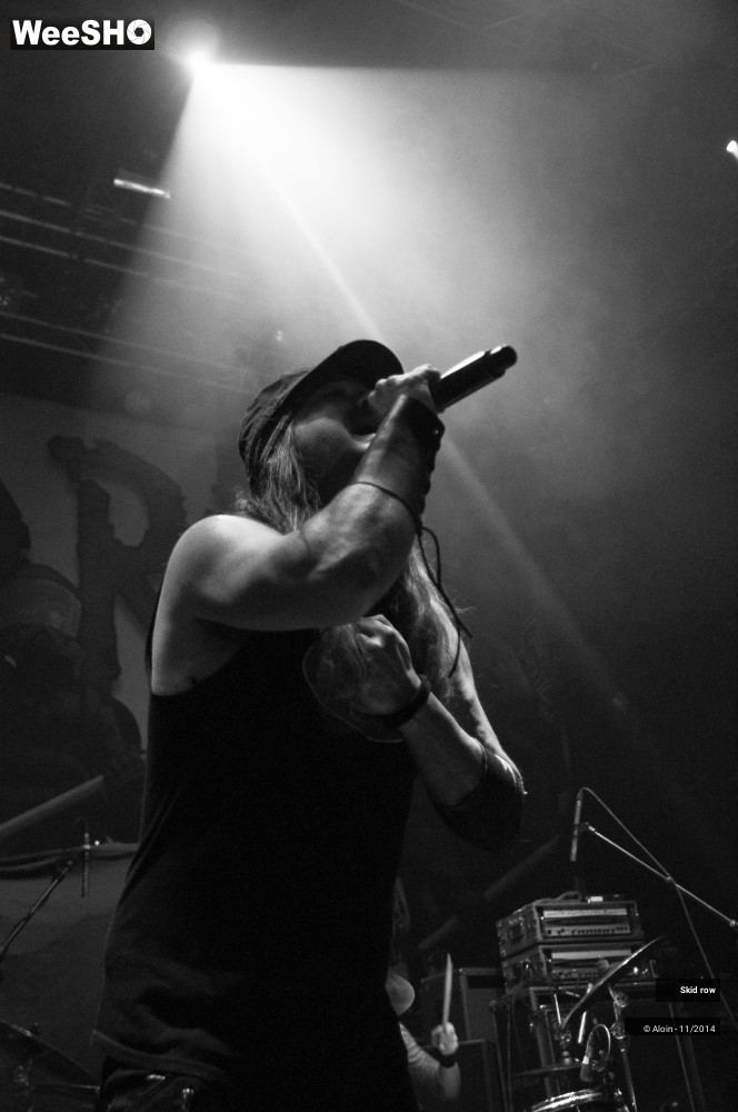 11/25 photos du spectacle Skid row