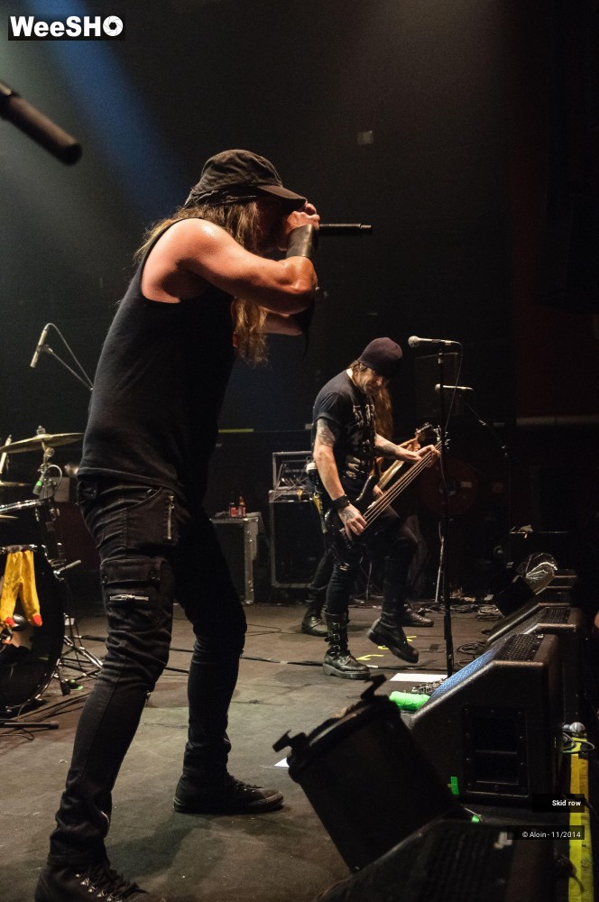 16/25 photos du spectacle Skid row