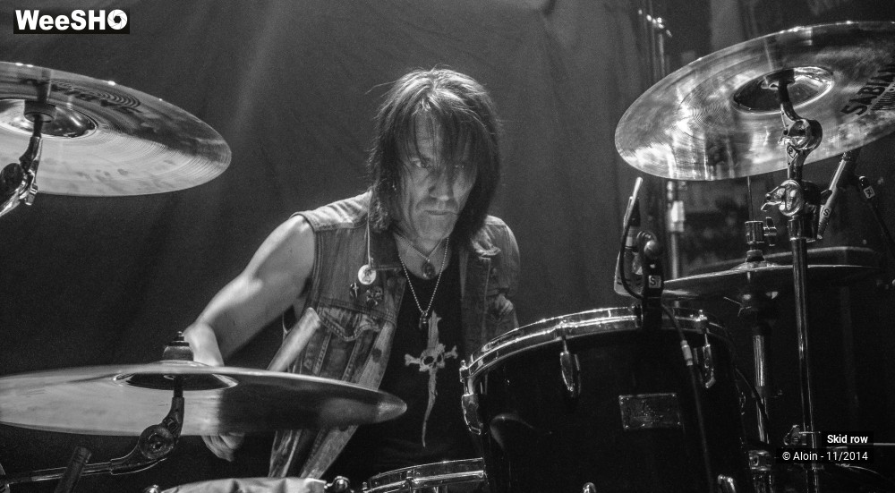 20/25 photos du spectacle Skid row
