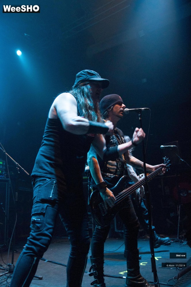 21/25 photos du spectacle Skid row