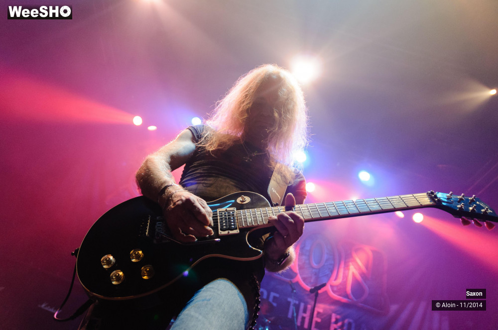 14/49 photos du spectacle Saxon