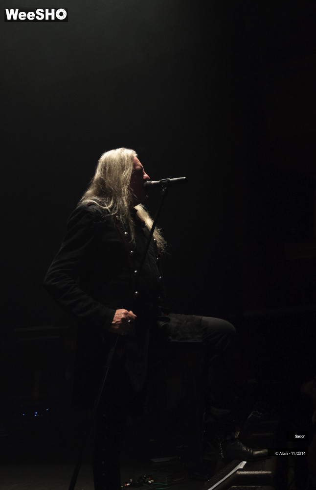 24/49 photos du spectacle Saxon
