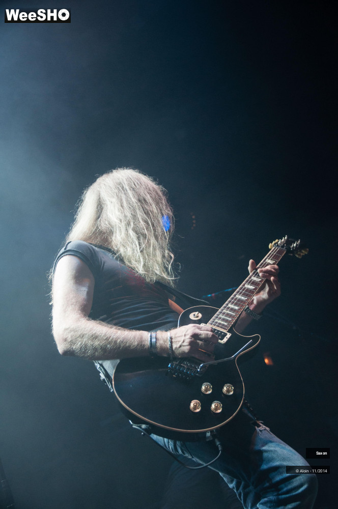 26/49 photos du spectacle Saxon