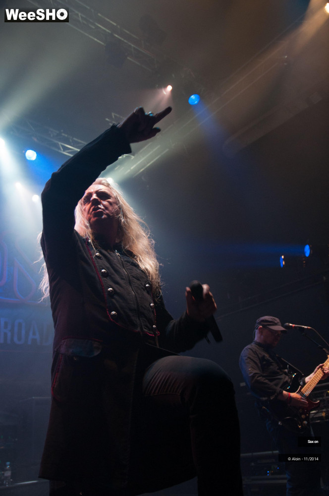 33/49 photos du spectacle Saxon
