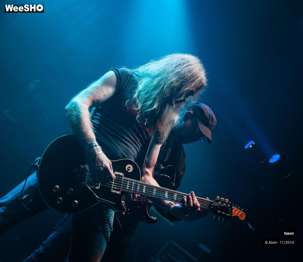42/49 photos du spectacle Saxon