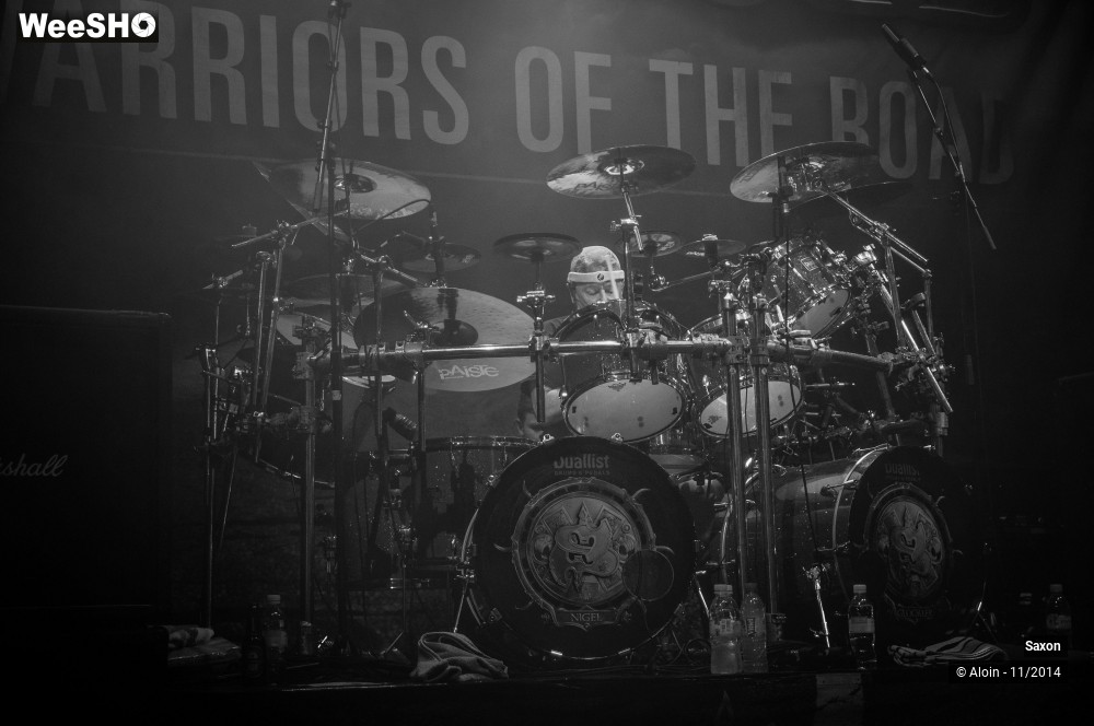 43/49 photos du spectacle Saxon