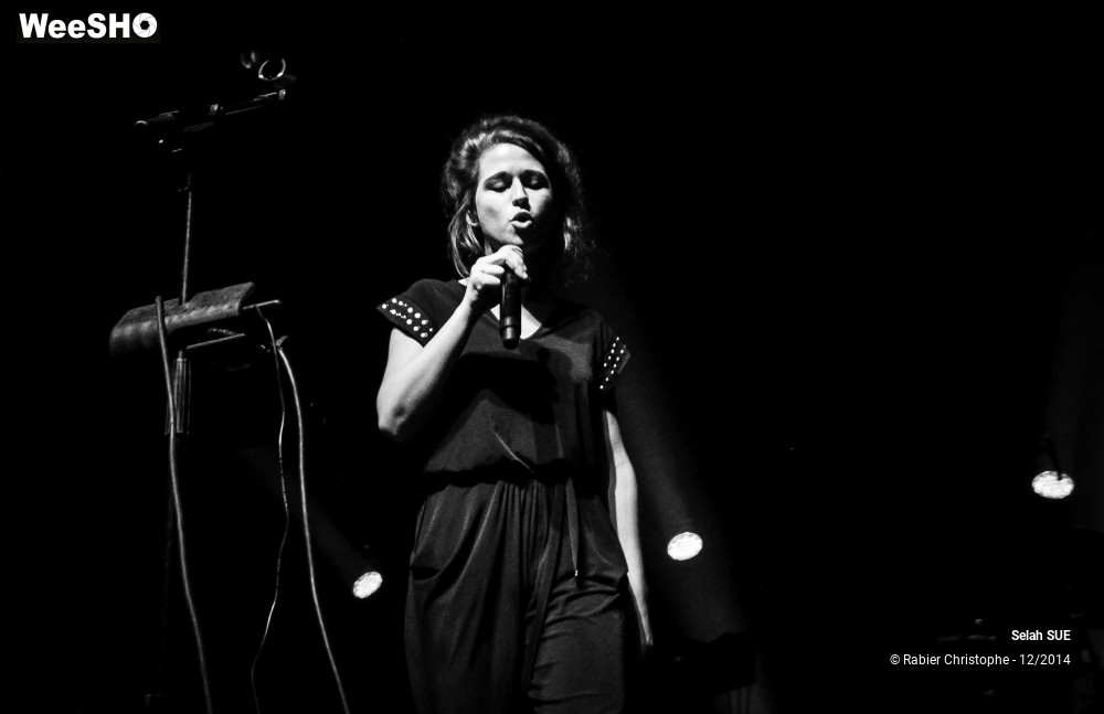 16/31 photos du spectacle Selah Sue