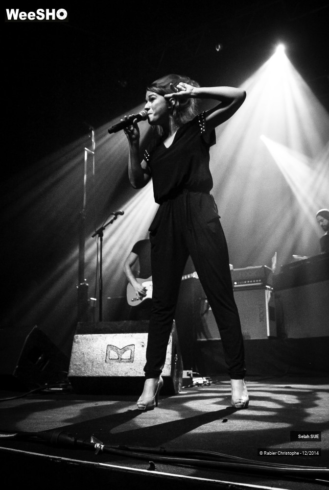25/31 photos du spectacle Selah Sue
