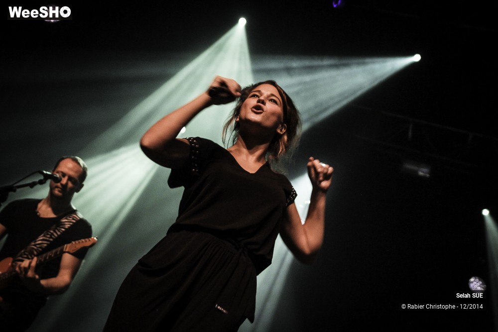 28/31 photos du spectacle Selah Sue