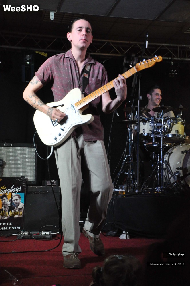 3/45 photos du spectacle The Spunyboys