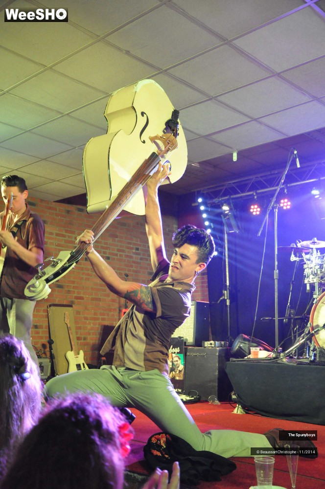 12/45 photos du spectacle The Spunyboys
