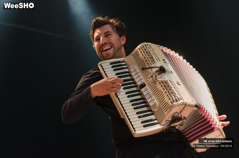 6/41 photos du spectacle HK et les Déserteurs