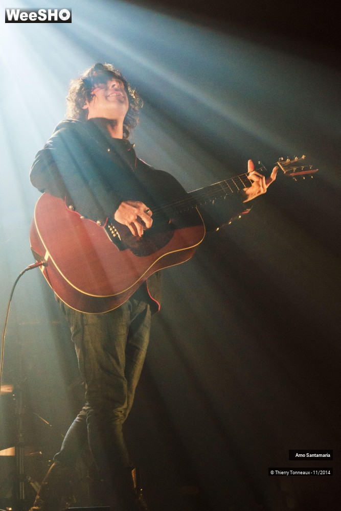 1/18 photos du spectacle Arno Santamaria