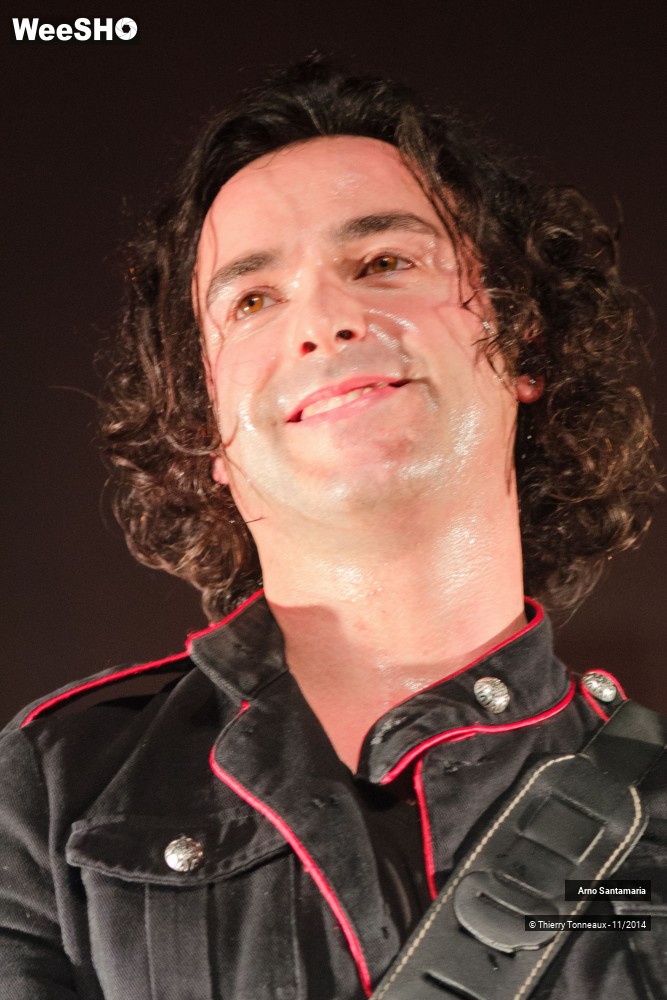 10/18 photos du spectacle Arno Santamaria