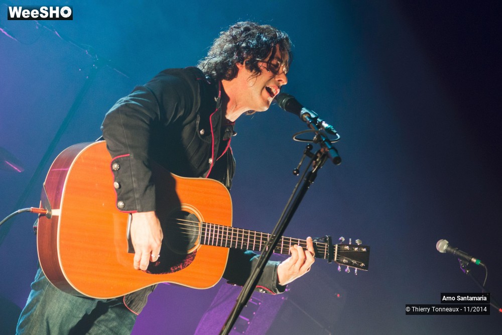 11/18 photos du spectacle Arno Santamaria