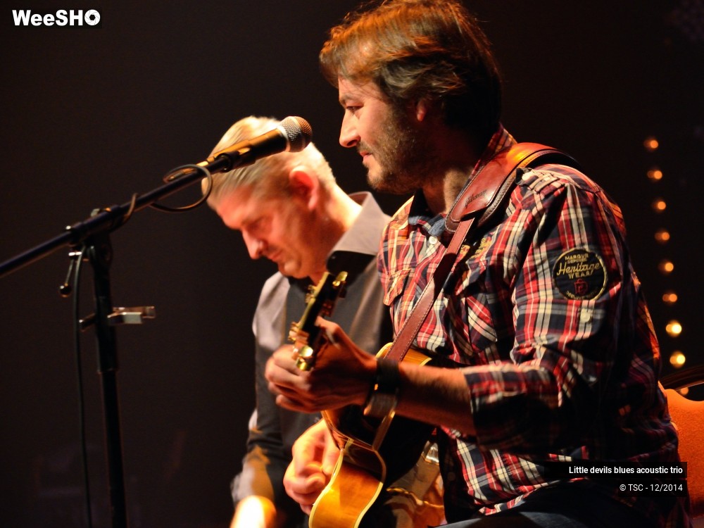 2/18 photos du spectacle Little devils blues acoustic trio