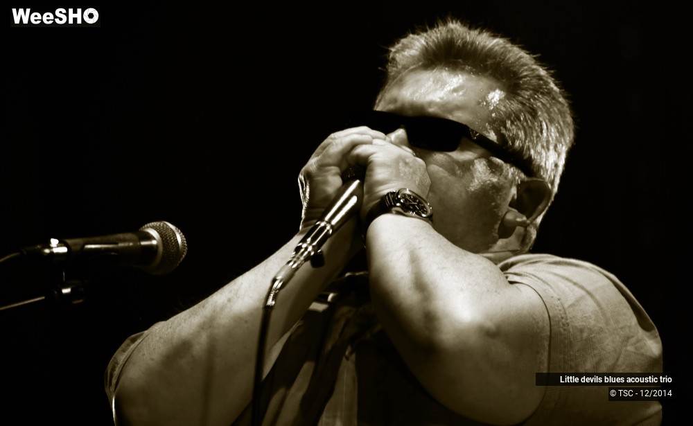 3/18 photos du spectacle Little devils blues acoustic trio