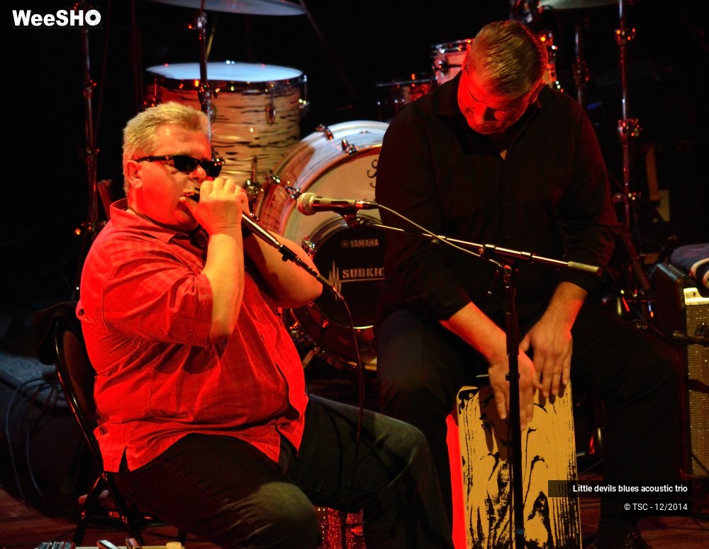 4/18 photos du spectacle Little devils blues acoustic trio