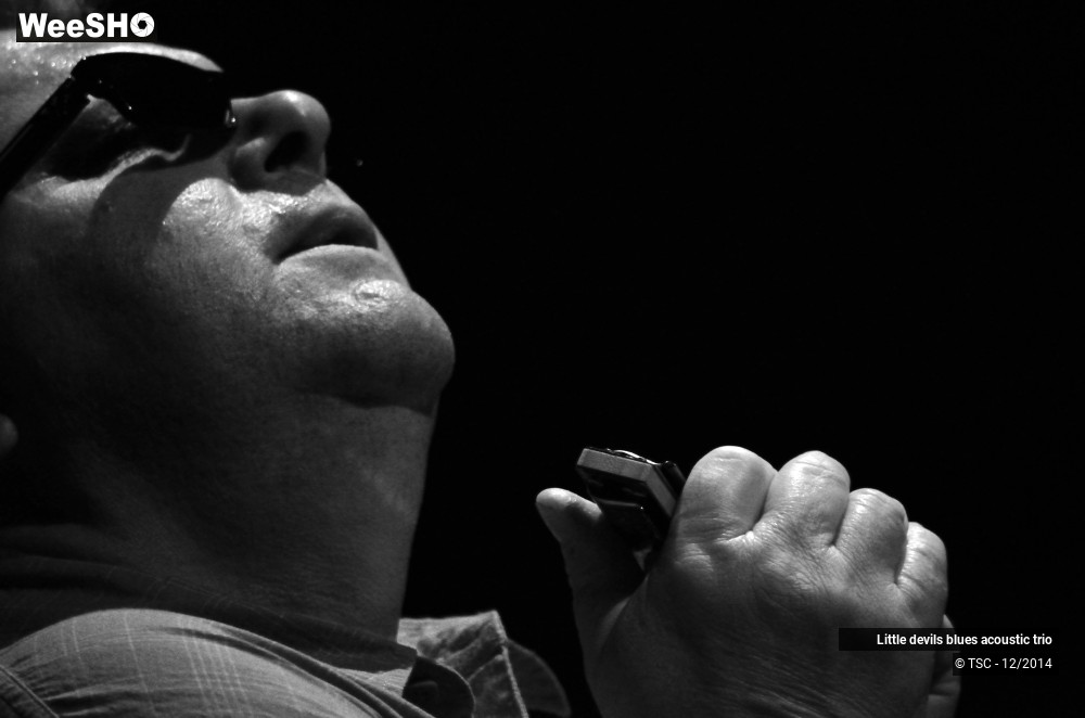 8/18 photos du spectacle Little devils blues acoustic trio
