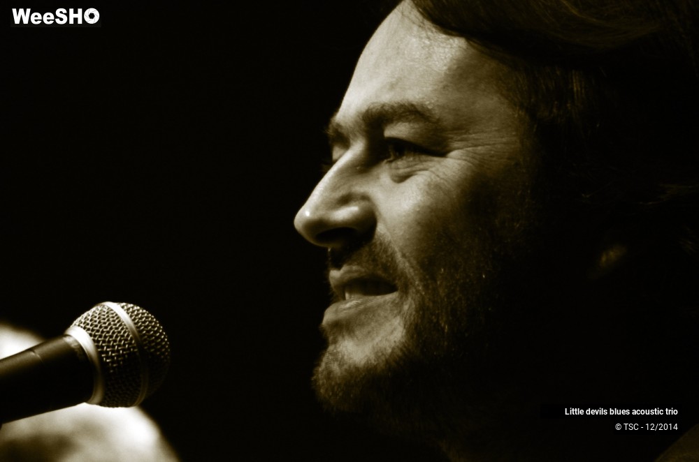 11/18 photos du spectacle Little devils blues acoustic trio
