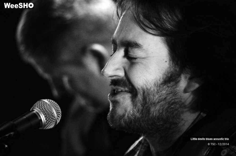 12/18 photos du spectacle Little devils blues acoustic trio