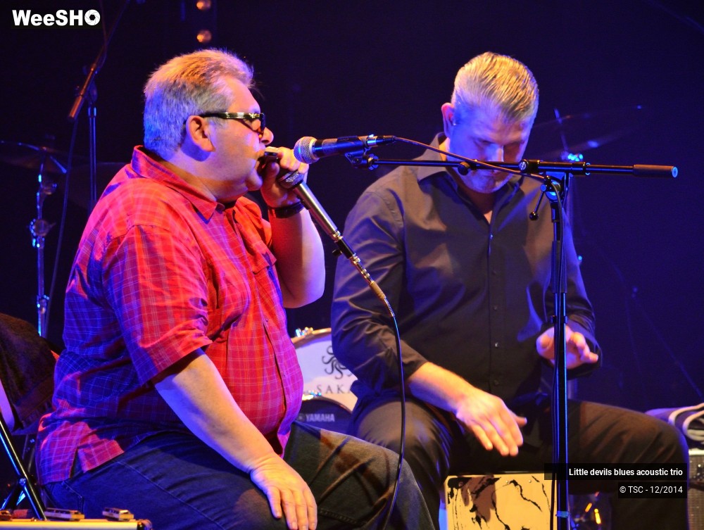13/18 photos du spectacle Little devils blues acoustic trio