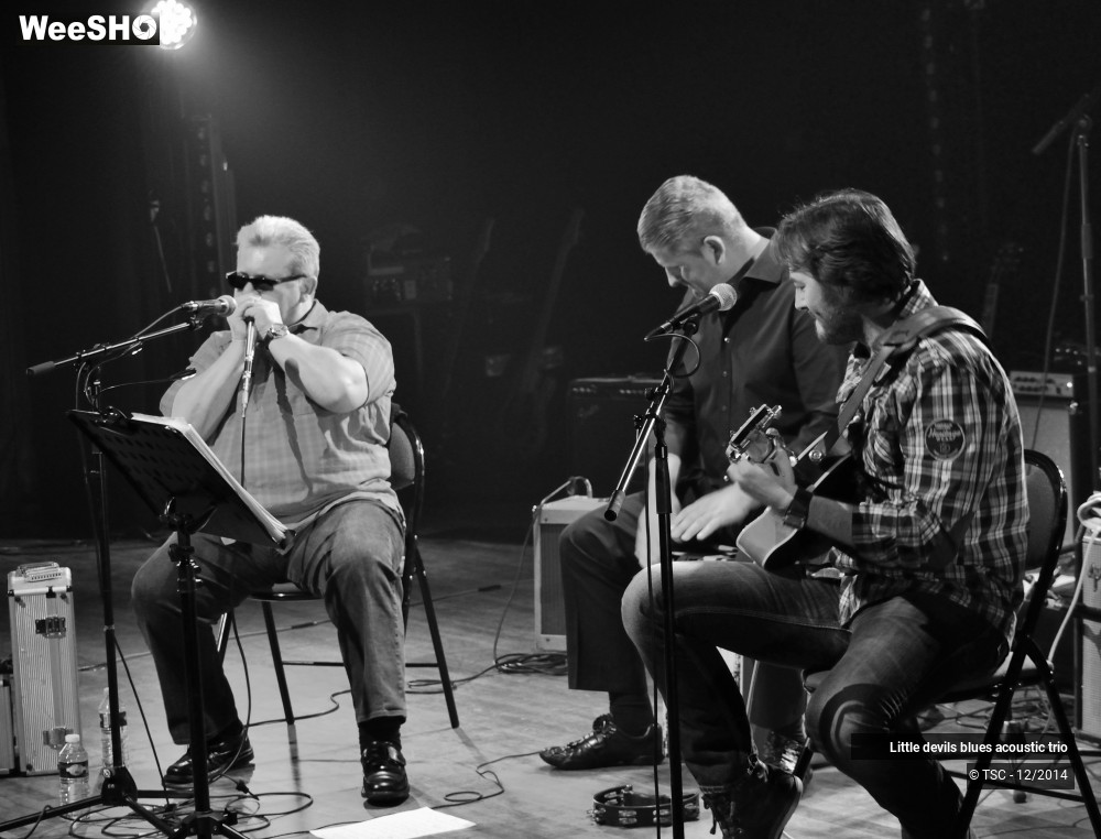 15/18 photos du spectacle Little devils blues acoustic trio