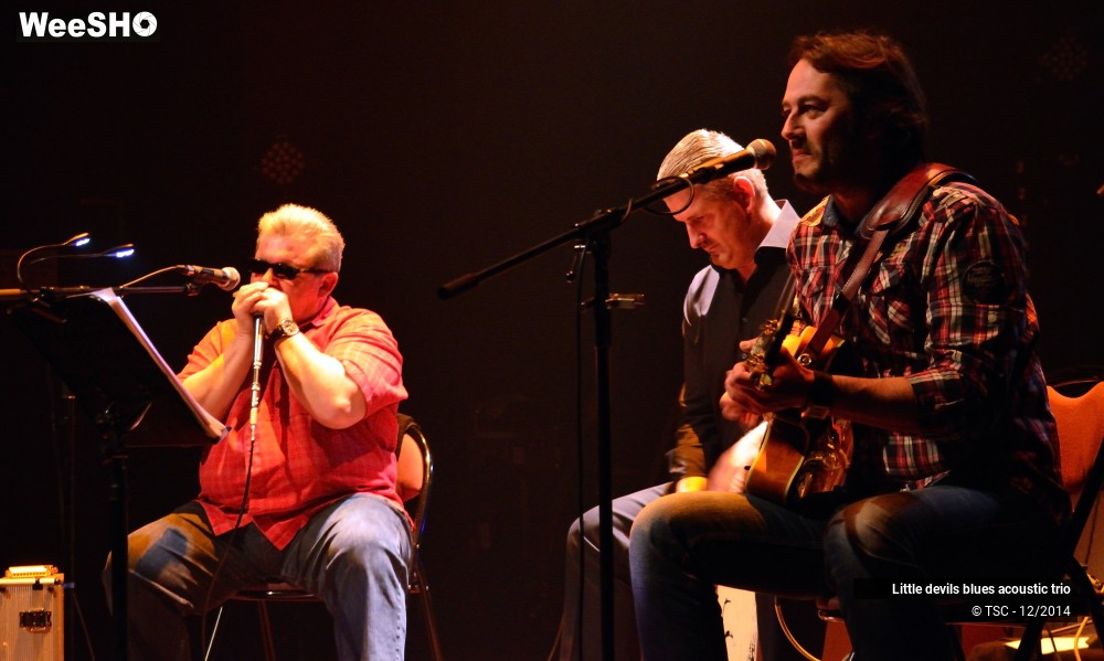 17/18 photos du spectacle Little devils blues acoustic trio