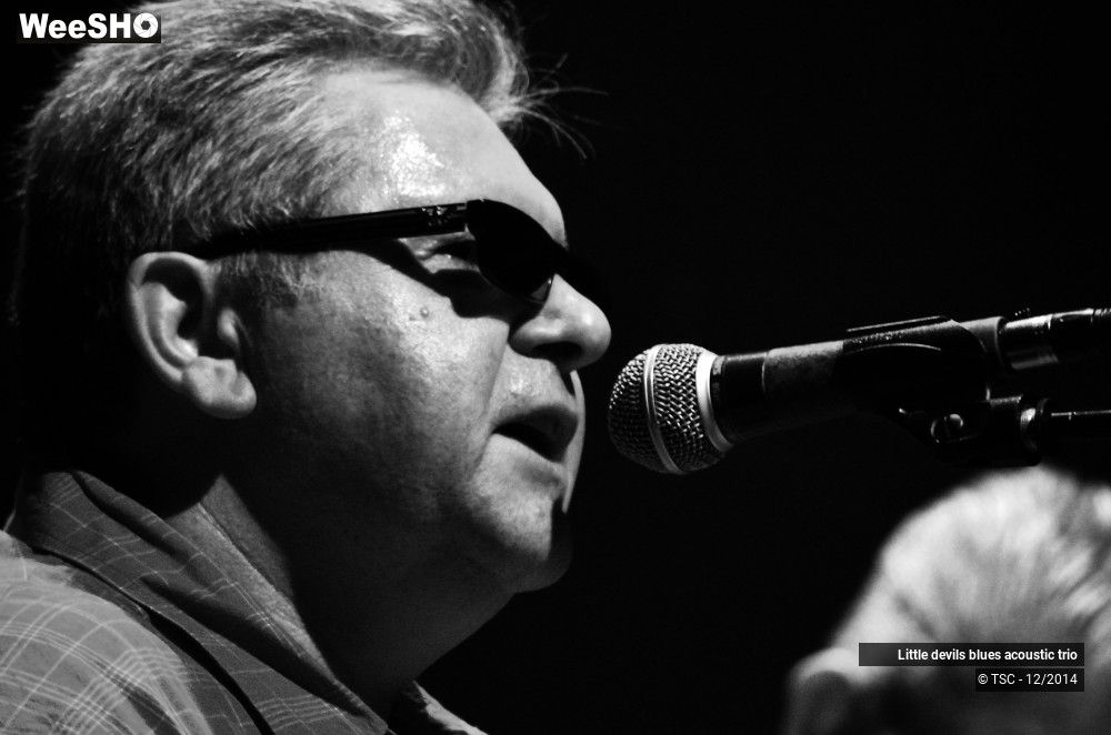 18/18 photos du spectacle Little devils blues acoustic trio