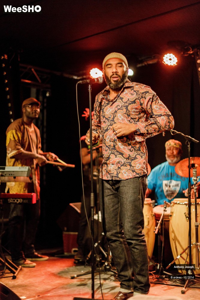 1/22 photos du spectacle Anthony Joseph