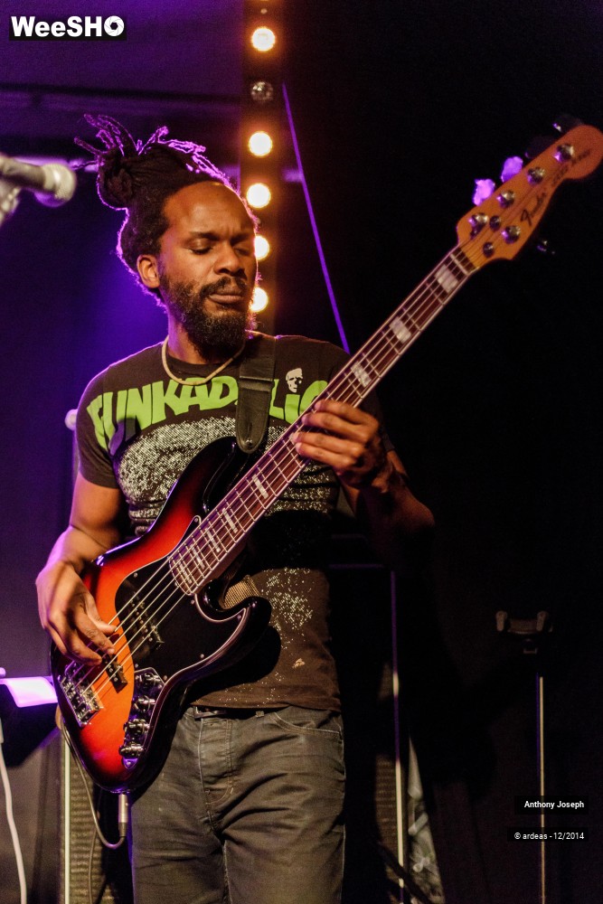 10/22 photos du spectacle Anthony Joseph