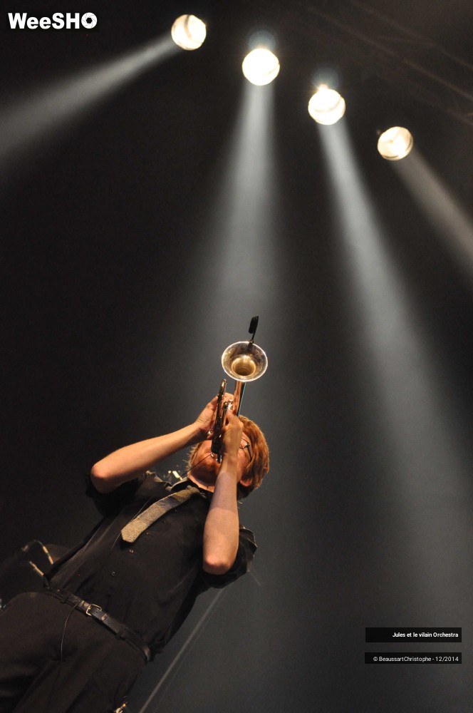 2/51 photos du spectacle Jules et le Vilain Orchestra