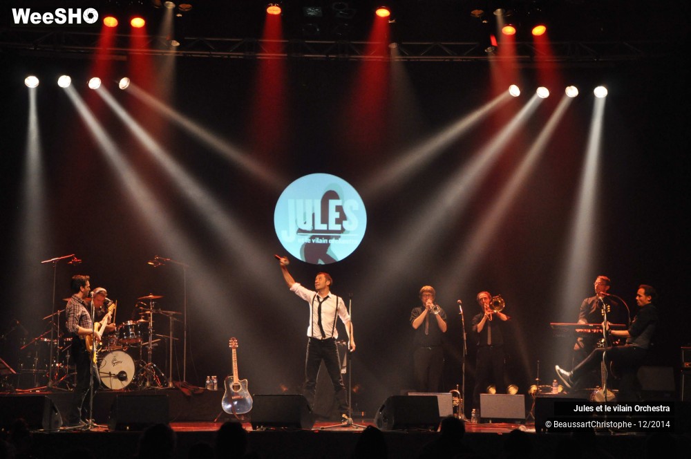 8/51 photos du spectacle Jules et le Vilain Orchestra