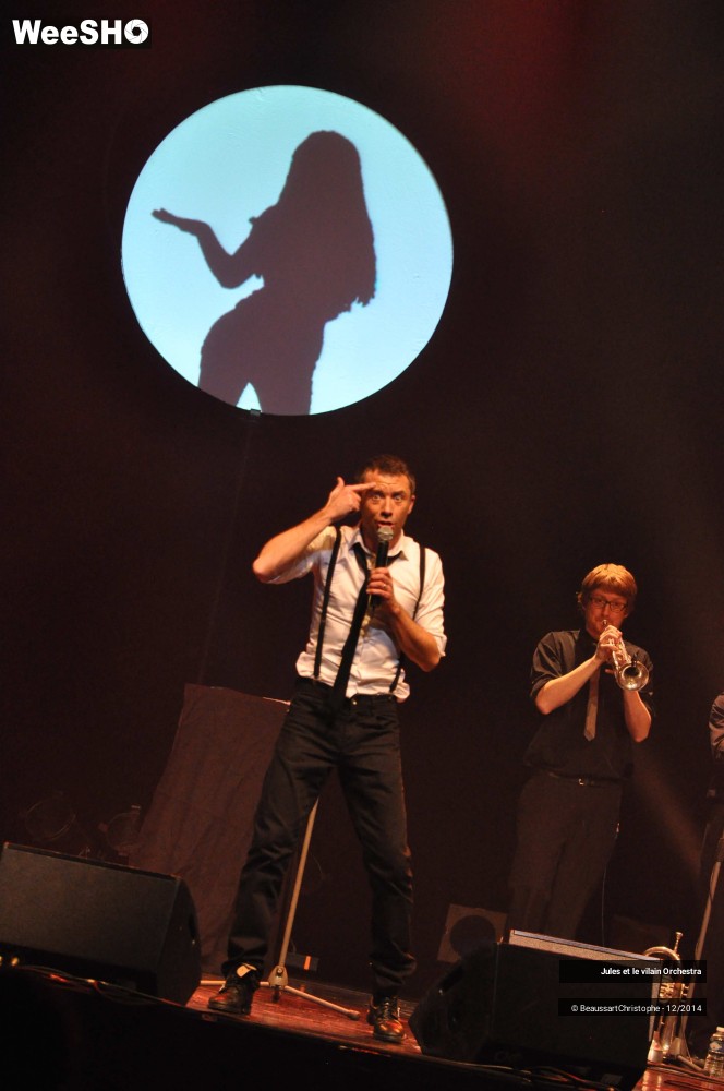 10/51 photos du spectacle Jules et le Vilain Orchestra