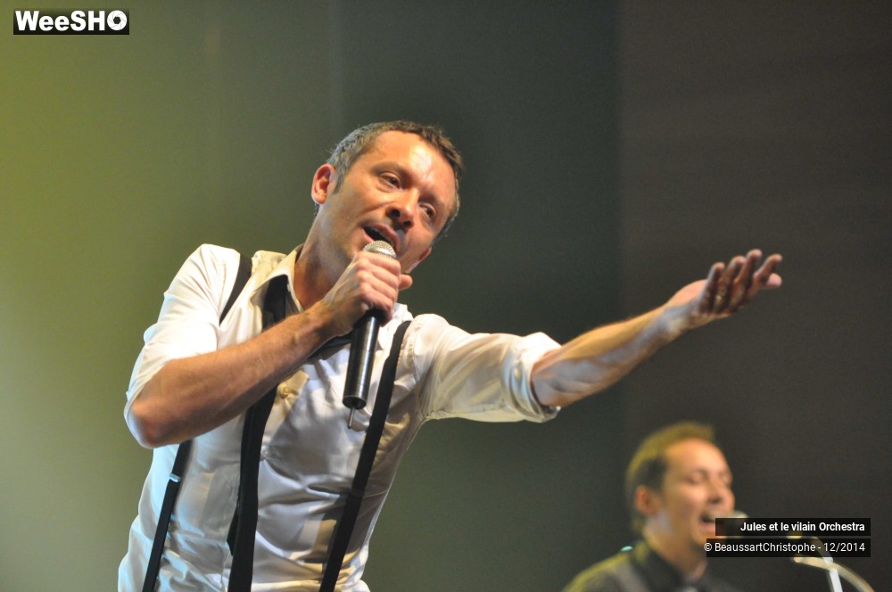 11/51 photos du spectacle Jules et le Vilain Orchestra