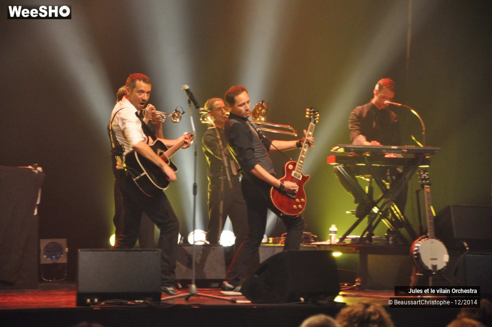 14/51 photos du spectacle Jules et le Vilain Orchestra