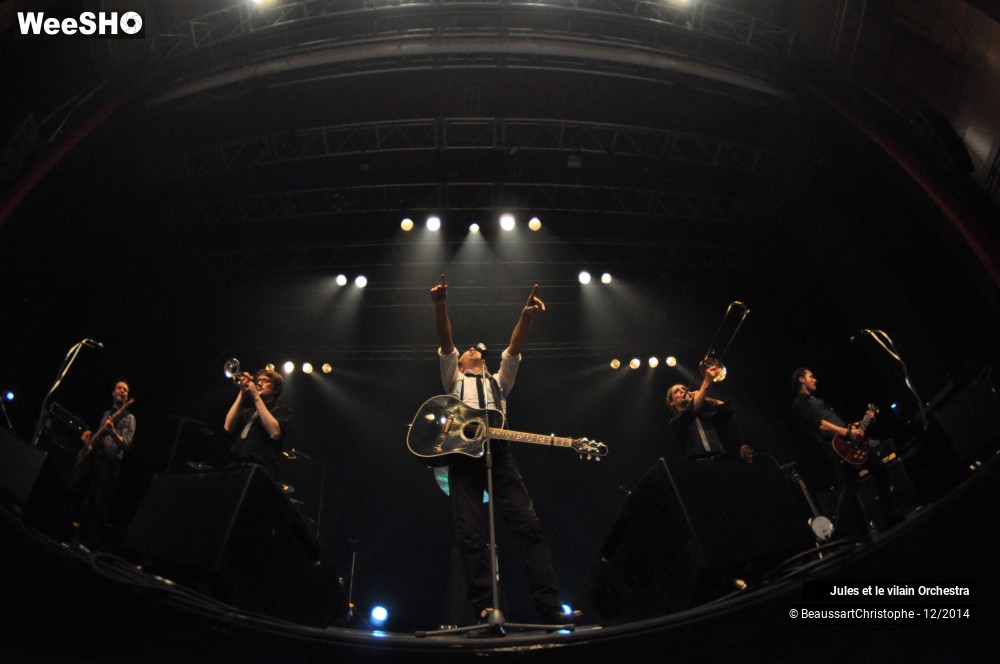 22/51 photos du spectacle Jules et le Vilain Orchestra