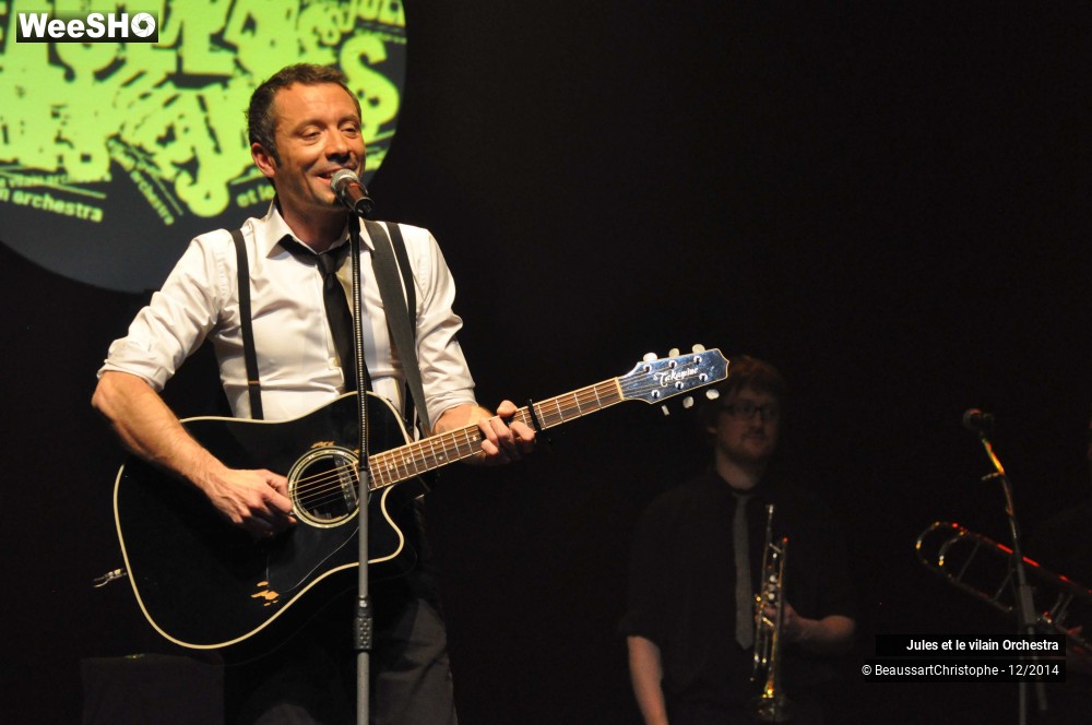 34/51 photos du spectacle Jules et le Vilain Orchestra