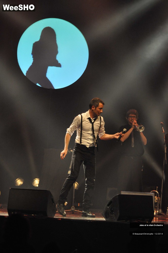 36/51 photos du spectacle Jules et le Vilain Orchestra