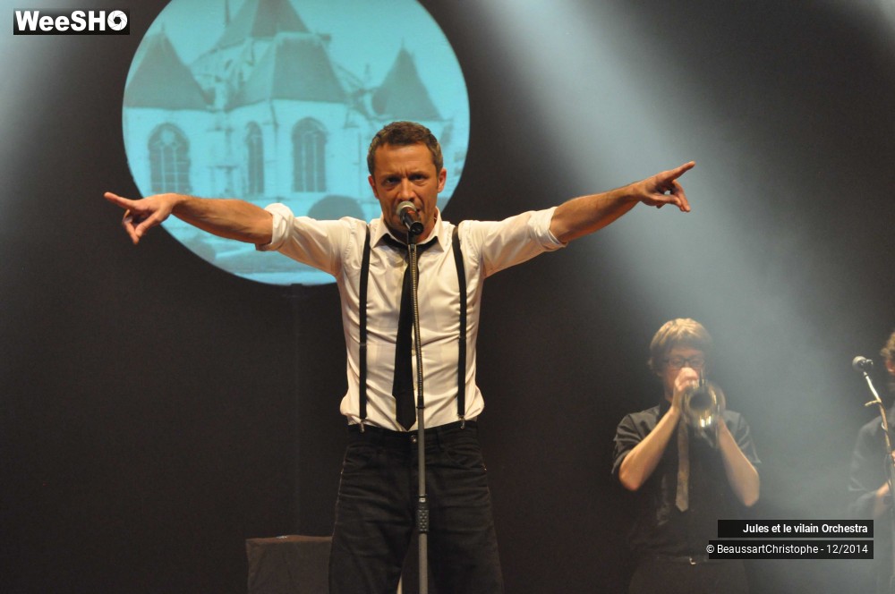 37/51 photos du spectacle Jules et le Vilain Orchestra