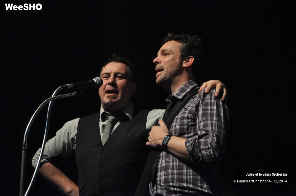 38/51 photos du spectacle Jules et le Vilain Orchestra