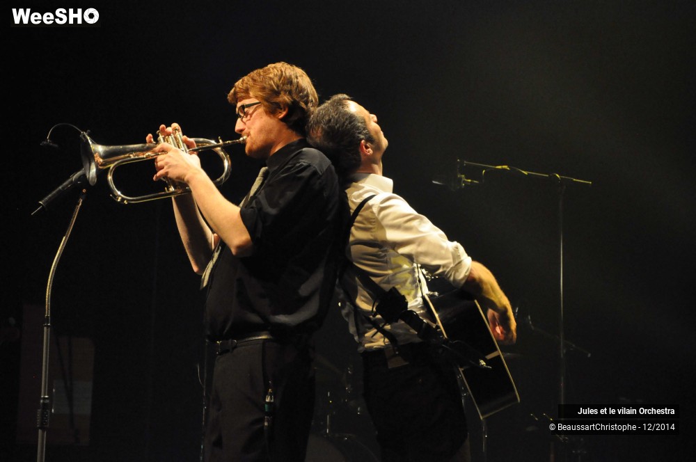 41/51 photos du spectacle Jules et le Vilain Orchestra