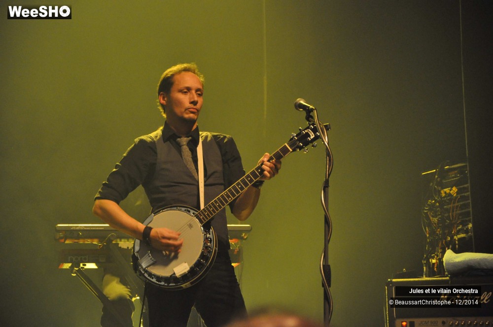 48/51 photos du spectacle Jules et le Vilain Orchestra