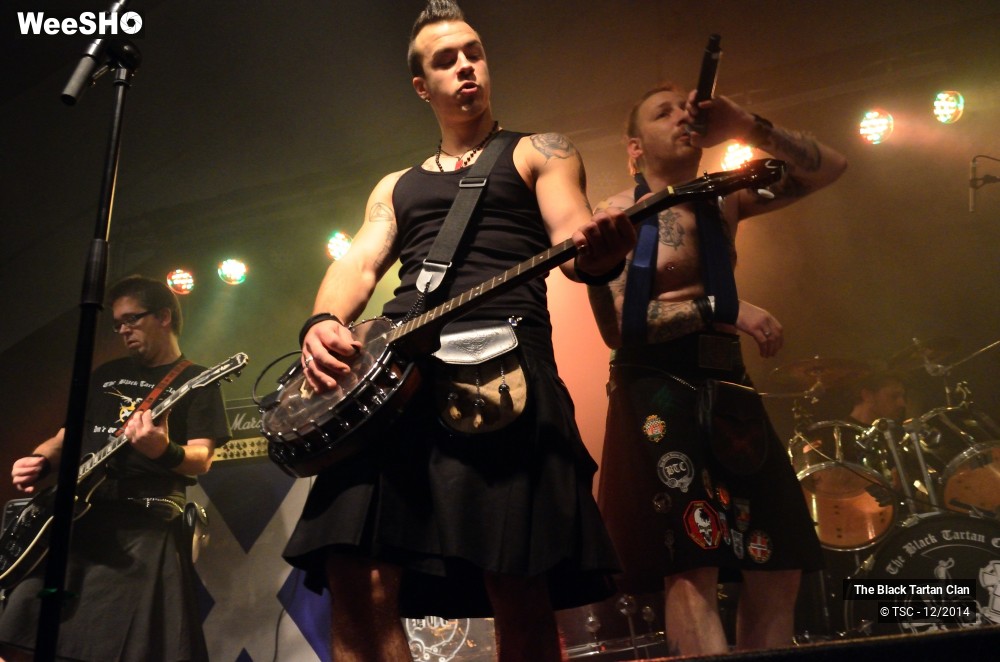 28/36 photos du spectacle The Black Tartan Clan