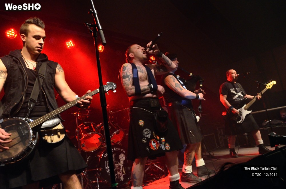 34/36 photos du spectacle The Black Tartan Clan