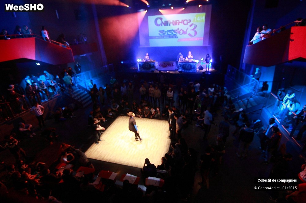 7/50 photos du spectacle OneHipHop Session 3