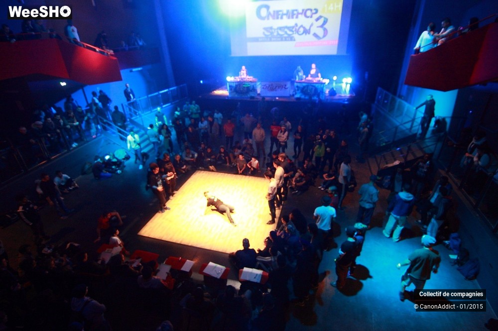 16/50 photos du spectacle OneHipHop Session 3