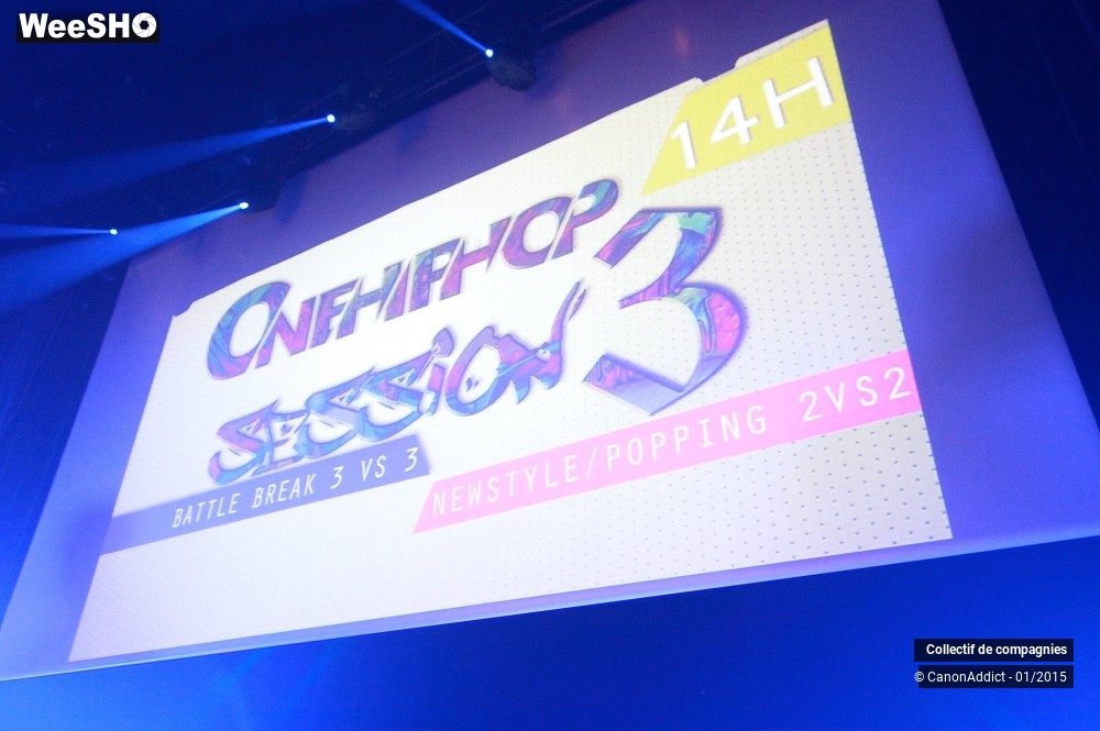 23/50 photos du spectacle OneHipHop Session 3